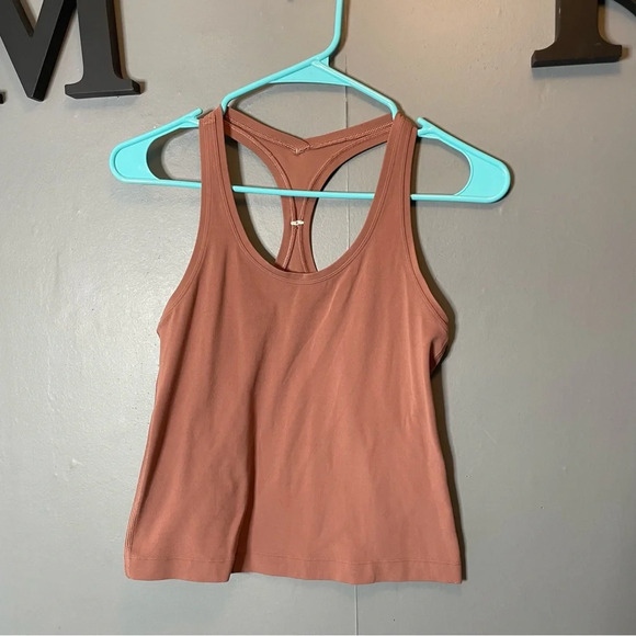 Lululemon Cool Racerback Tank II spiced chai size 4/6 - Picture 1 of 9